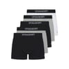 Henrick 5 Pack Plain Design Boxer Brief