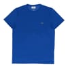 Crocodile Logo Crew Neck Short Sleeve Jersey T-Shirt