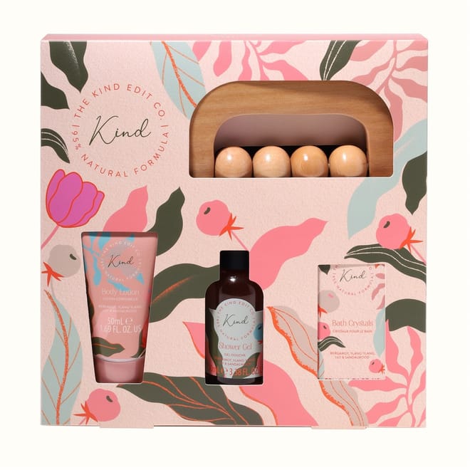 Kind Edit Co. Luxury Spa Time Body Massage Set