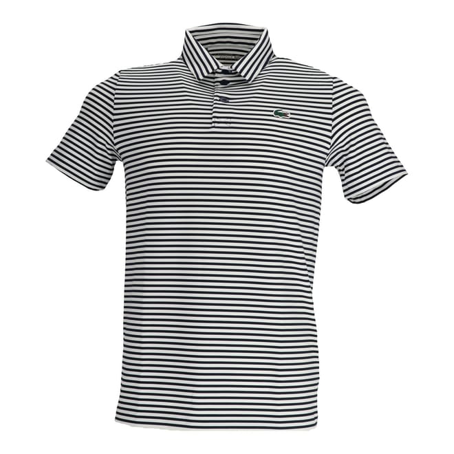 Collared Neck Short Sleeve Polo Shirt