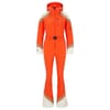 Hooded Neck Long Sleeve Color Block Ski Suit