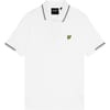 Golden Eagle Polo Shirt with Button Placket