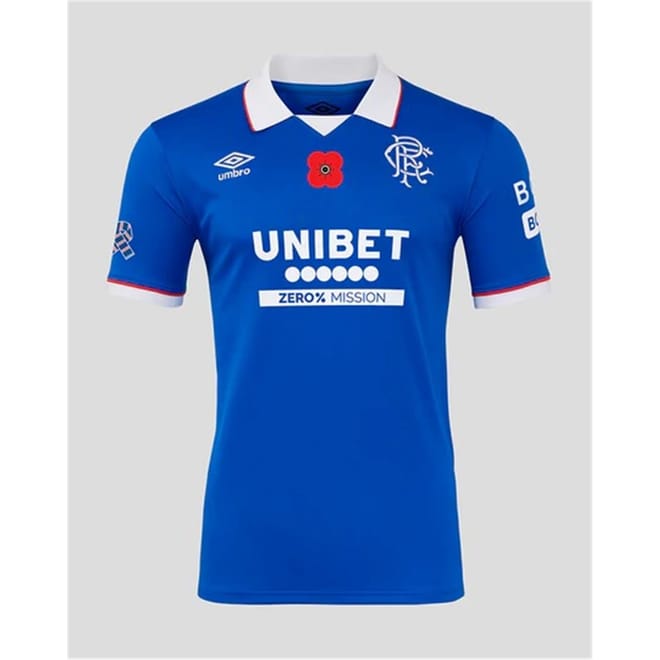 Mens Rangers Home Shirt 25 26