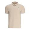 Crocodile Logo Collared Polo Shirt