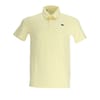 Crocodile Logo Collared Neck Short Sleeve Polo Shirt