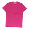 Crocodile Logo Crew Neck Short Sleeve T-Shirt
