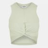 Crew Neck Sleeveless Tank