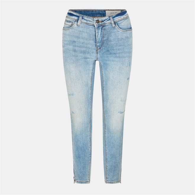 Five Pocket Design Ankle Jeans