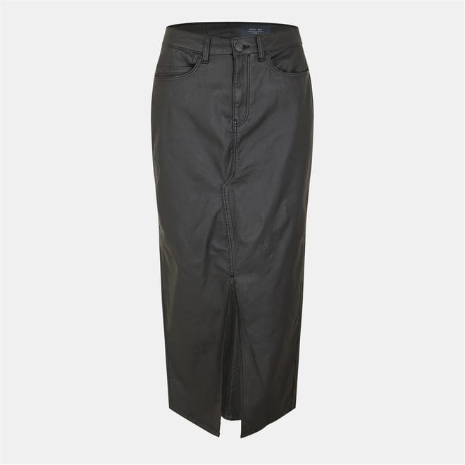 Slit Maxi 5 Pocket Skirt