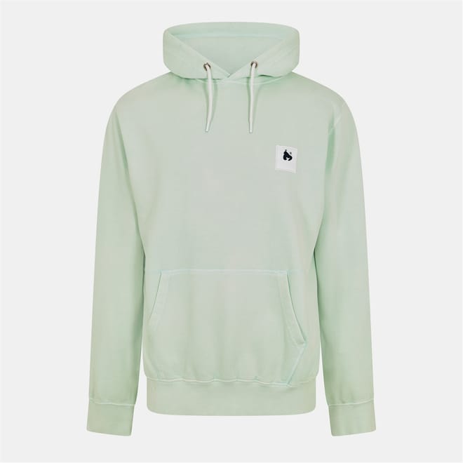 Hooded Neck Long Sleeve Kangaroo Pocket Sweatshirt