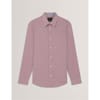 Geo Long Sleeve Collared Shirt