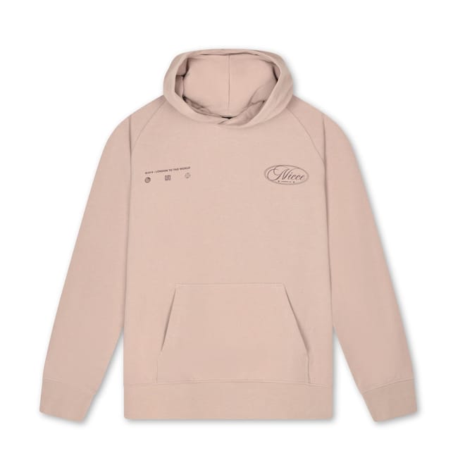 Hooded Neck Raglan Sleeve Sweatshirt