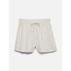 Linn Paperbag Bermuda Shorts with Elasticated Waistband