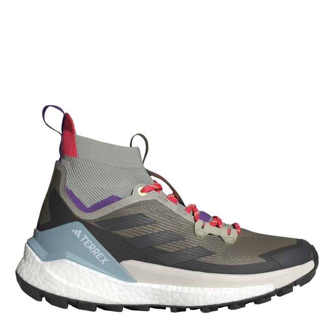 Terrex Free Hiker 2 Mid Top Hiking Sneakers