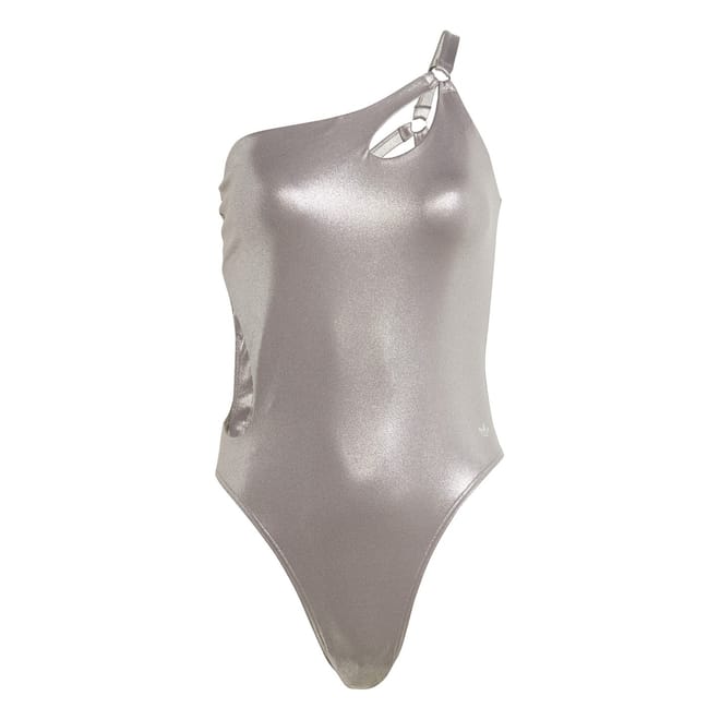 Glam Metallic Slim Fit Swimsuit