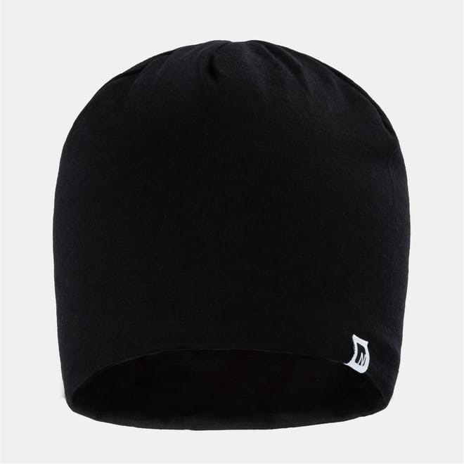 Merino Soft Feel Embroidered Logo Beanie