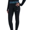 Pro Compression Solid Patterned Leggings
