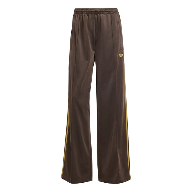 Firebird Wide Leg Three Stripes Track Pants