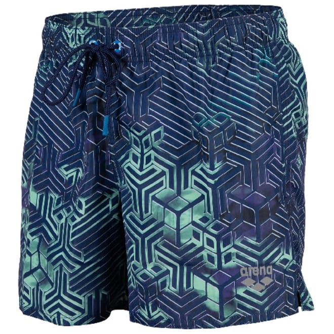 Allover beach shorts