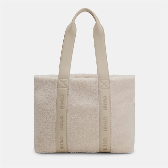 Becky Rectangle Shape Tote with Embossed Logo