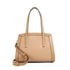 Dorris Trapezoid Shape Tote with Logo