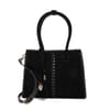 Darlingtons Trapezoid Shape Tote with Charm
