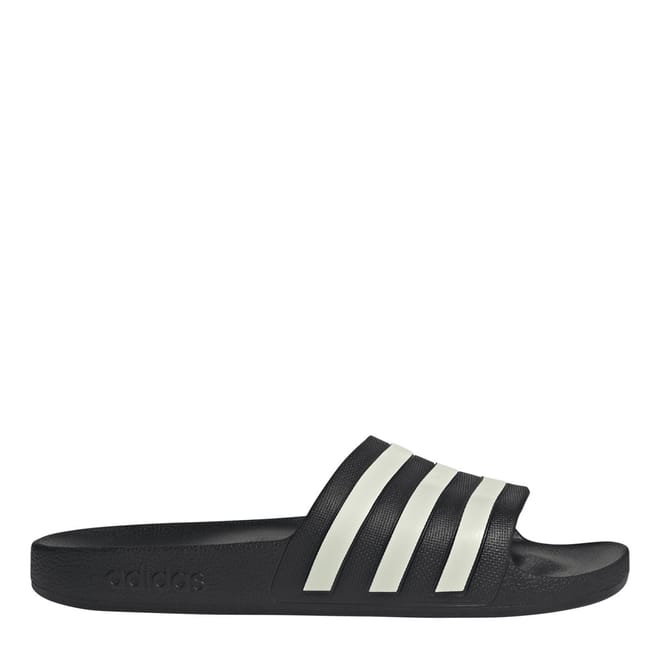 Adilette Aqua Kids Slides with Three Stripes