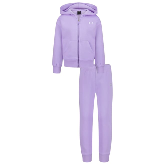 Armour Chest Logo Set Baby Girl