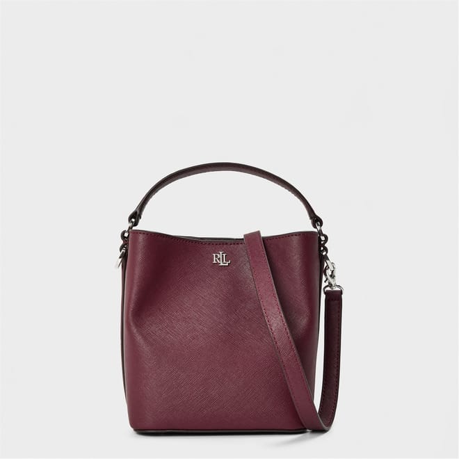 Reese Oval Shape Grab Bag with Metal Logo