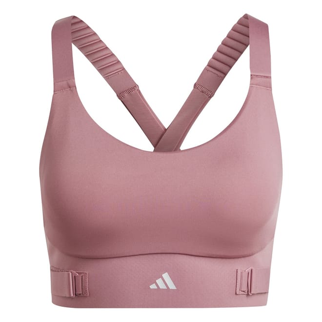 Scoop Neck High Impact Sports Bra