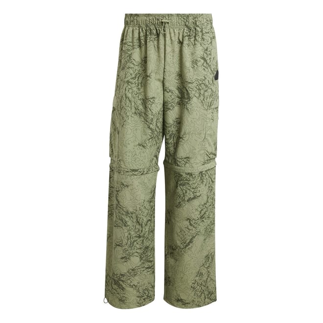 Abstract Patterned Combat Pants