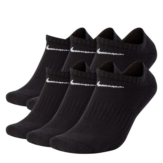 6 Pack No Show Trainer Socks