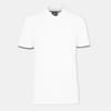 Collared Neck Short Sleeve Polo Shirt