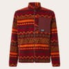 Mountain Fire Aztec Block Full Zipper Sherpa Jacket