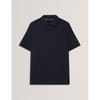 Mercerised Collared Neck Short Sleeve Polo Shirt