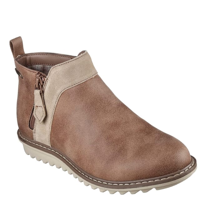 Arch Fit Ankle Boots with Side Zipper