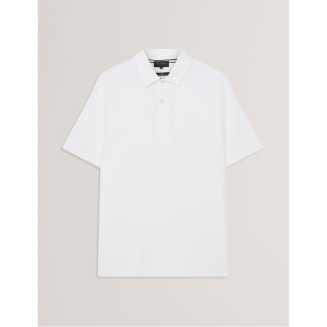 Mercerised Collared Neck Short Sleeve Polo Shirt