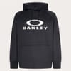 Bold Logo Hooded Neck Raglan Sleeve Sweatshirt