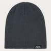 Backbone Ribbed Cord Effect Logo Beanie