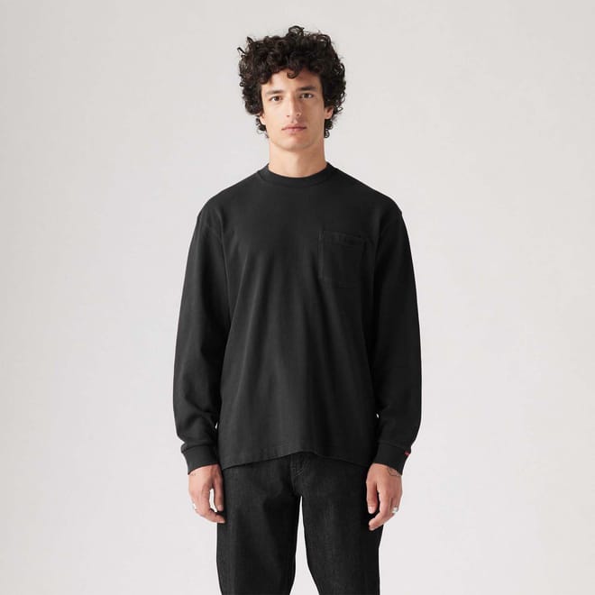 Authentic Pocket Long Sleeve T-Shirt