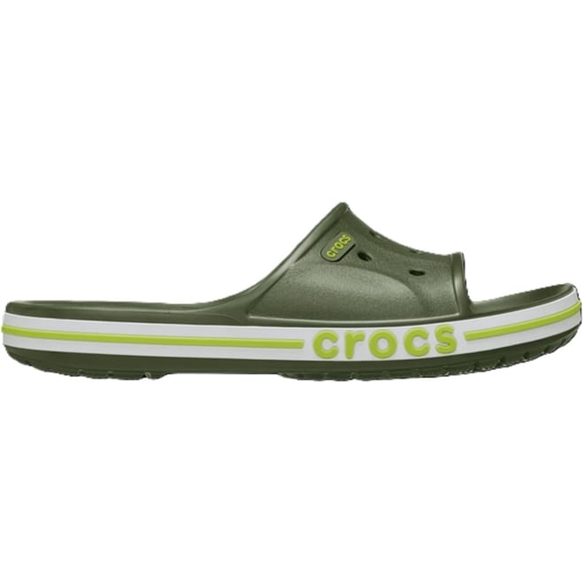 Bayabnd Lacoste Lettering Open Toe Slides