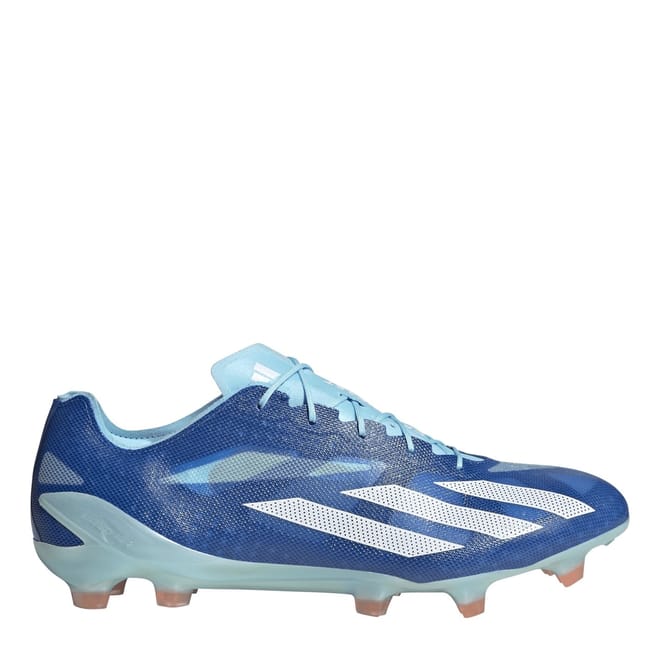 Crazyfast Lace-Up Sneakers with Three Stripes