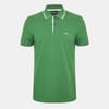Collared Neck Short Sleeve Polo Shirt