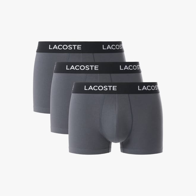 3-Pack Stretch Cotton Trunks