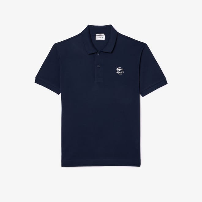 Classic Fit Signature Print L.12.12 Polo Shirt