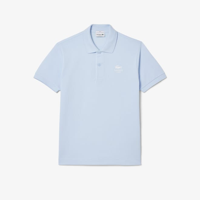 Classic Fit Signature Print L.12.12 Polo Shirt