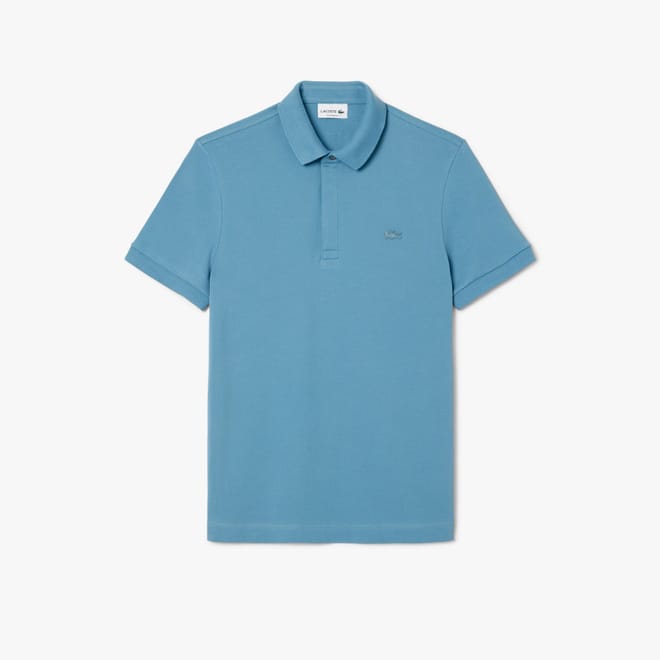 Regular Fit Paris Stretch Piqué Polo Shirt