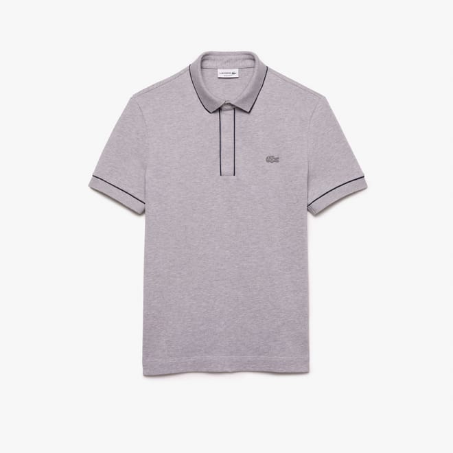 Regular Fit Paris Stretch Piqué Polo Shirt