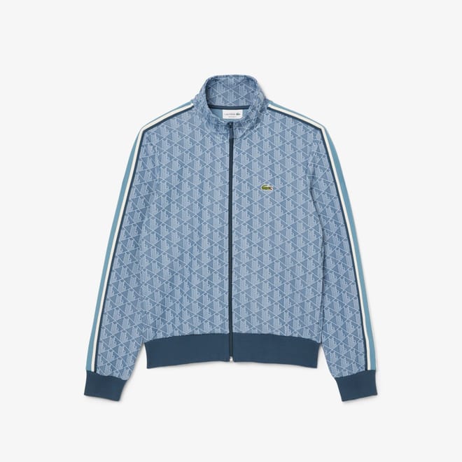 Paris Zip-Up Jacquard Track Jacket