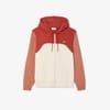 Zipped Colour Block Hoodie